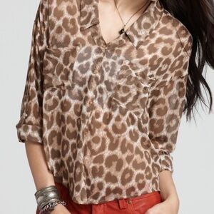 Free people easy rider blouse